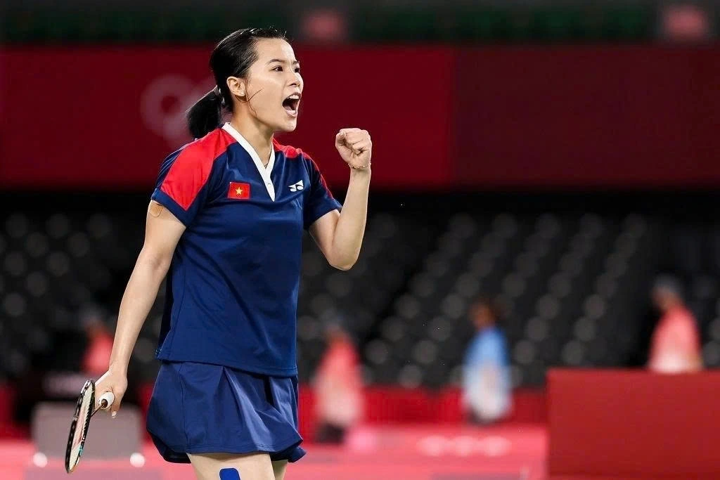 Nguyen Thuy Linh will compete in BWF World Championships to be held in France. (Image: Getty)