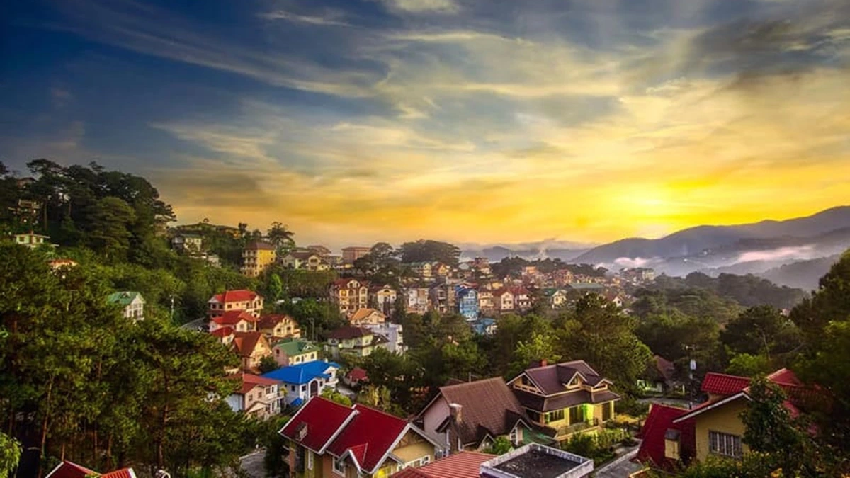Baguio vẫn giữ được không gian cảnh quan yên tĩnh và gần gũi thiên nhiên mang lại cảm giác nhẹ nhàng, lãng mạn. (Ảnh: Klook)