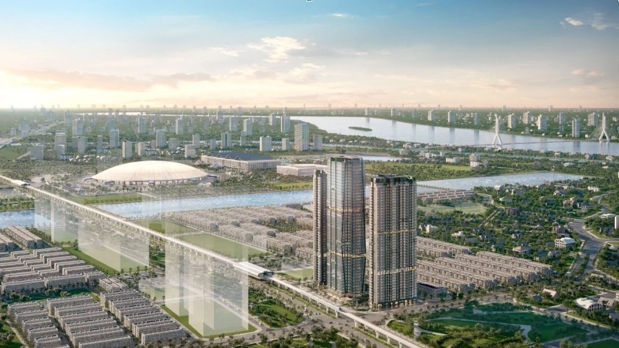 Đông Bắc Hà Nội trở thành tâm điểm lựa chọn an cư hấp dẫn