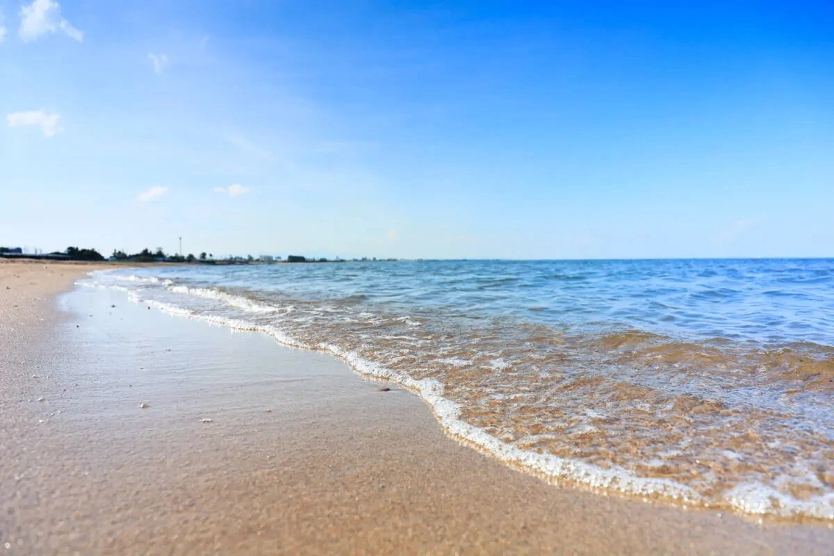 Bãi biển nơi xảy ra sự cố. (Ảnh: Hiệp hội du lịch thành phố Tsu).