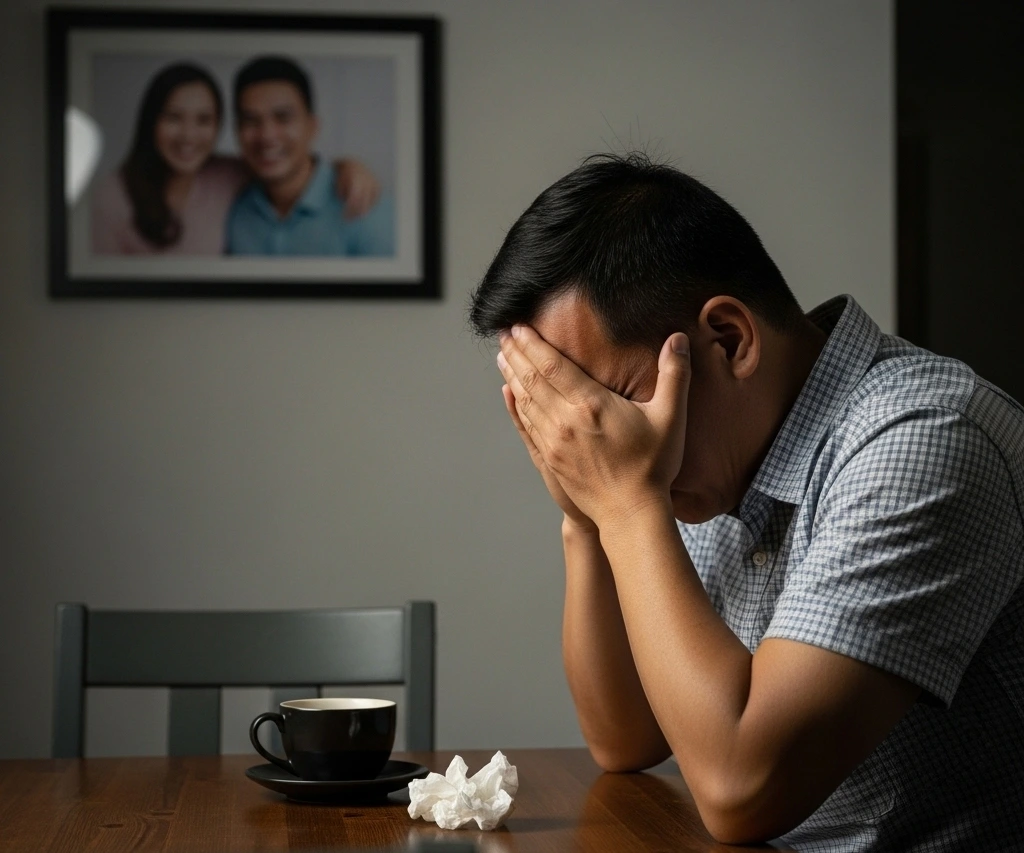 Hiện tại tôi không biết phải làm gì khi mọi thứ cứ rối tung (ảnh minh họa: AI)
