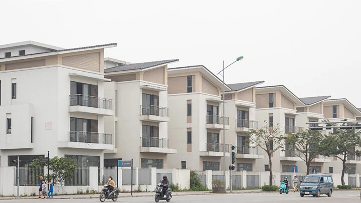 Thị trường bất động sản Quý II/2025 ghi nhận đà phục hồi rõ nét. ẢNH KT