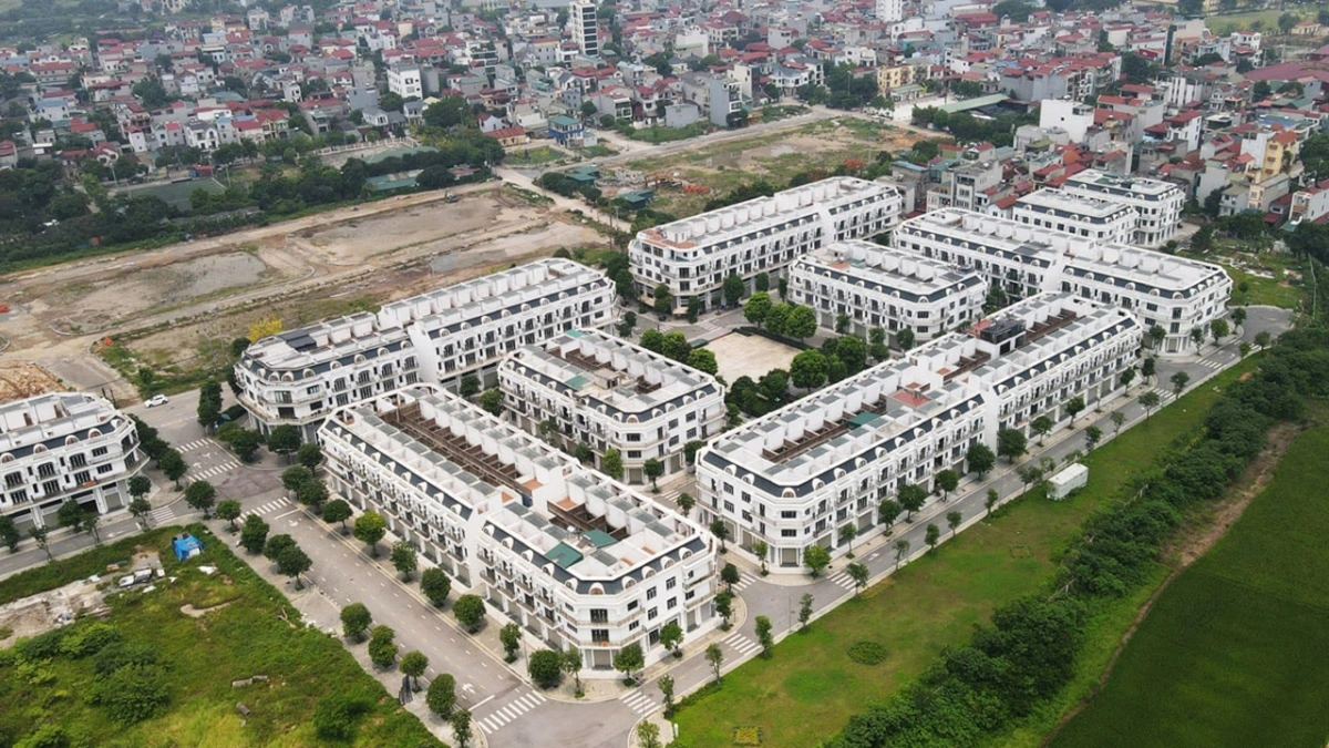 Nguồn cung bất động sản khởi sắc, giao dịch tăng tốc. ẢNH KT