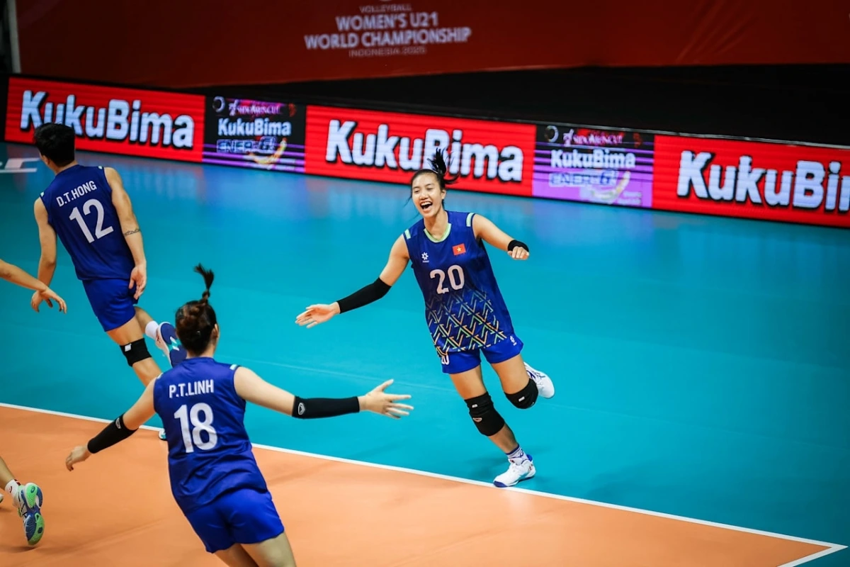 Ảnh: FIVB.
