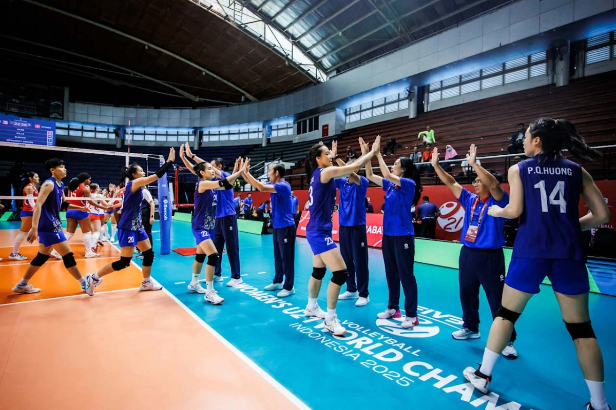 Ảnh: FIVB.