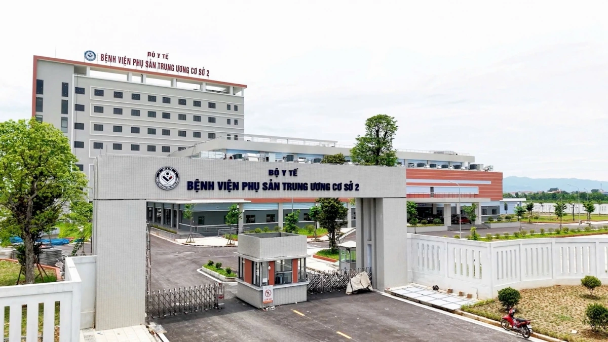 Khánh thành Bệnh viện Phụ sản Trung ương vào ngày mai (19/8)