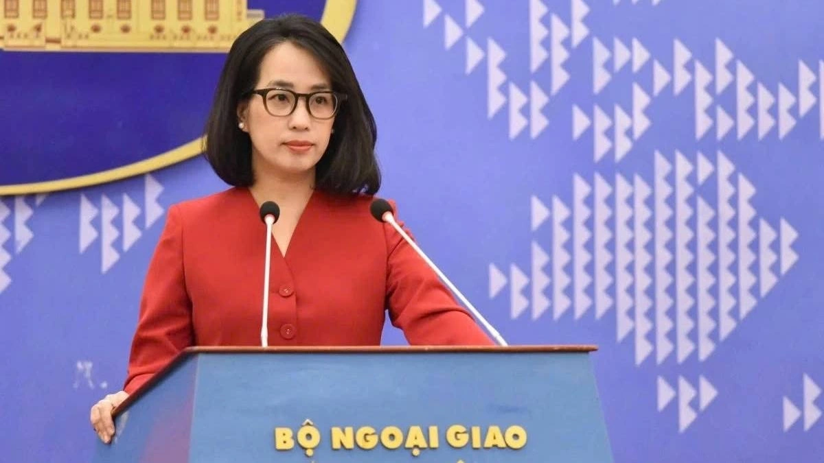 Người Phát ngôn Bộ Ngoại giao Việt Nam Phạm Thu Hằng