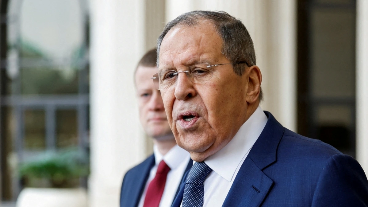 Ngoại trưởng Nga Sergei Lavrov (Ảnh: Reuters).