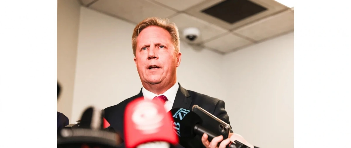 Bộ trưởng Thương mại New Zealand Todd McClay. Ảnh: Samuel Rillstone