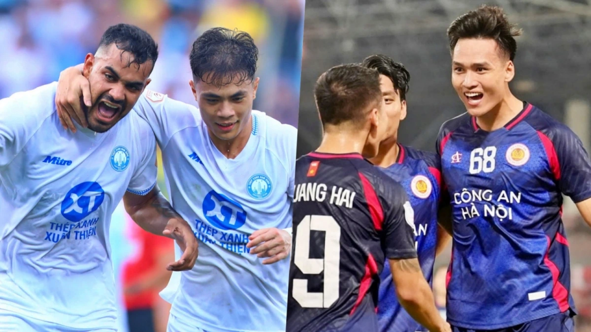 CLB Nam Định và CLB CAHN là hai đại diện Việt Nam thi đấu tại Cúp C2 châu Á 2025/2026.