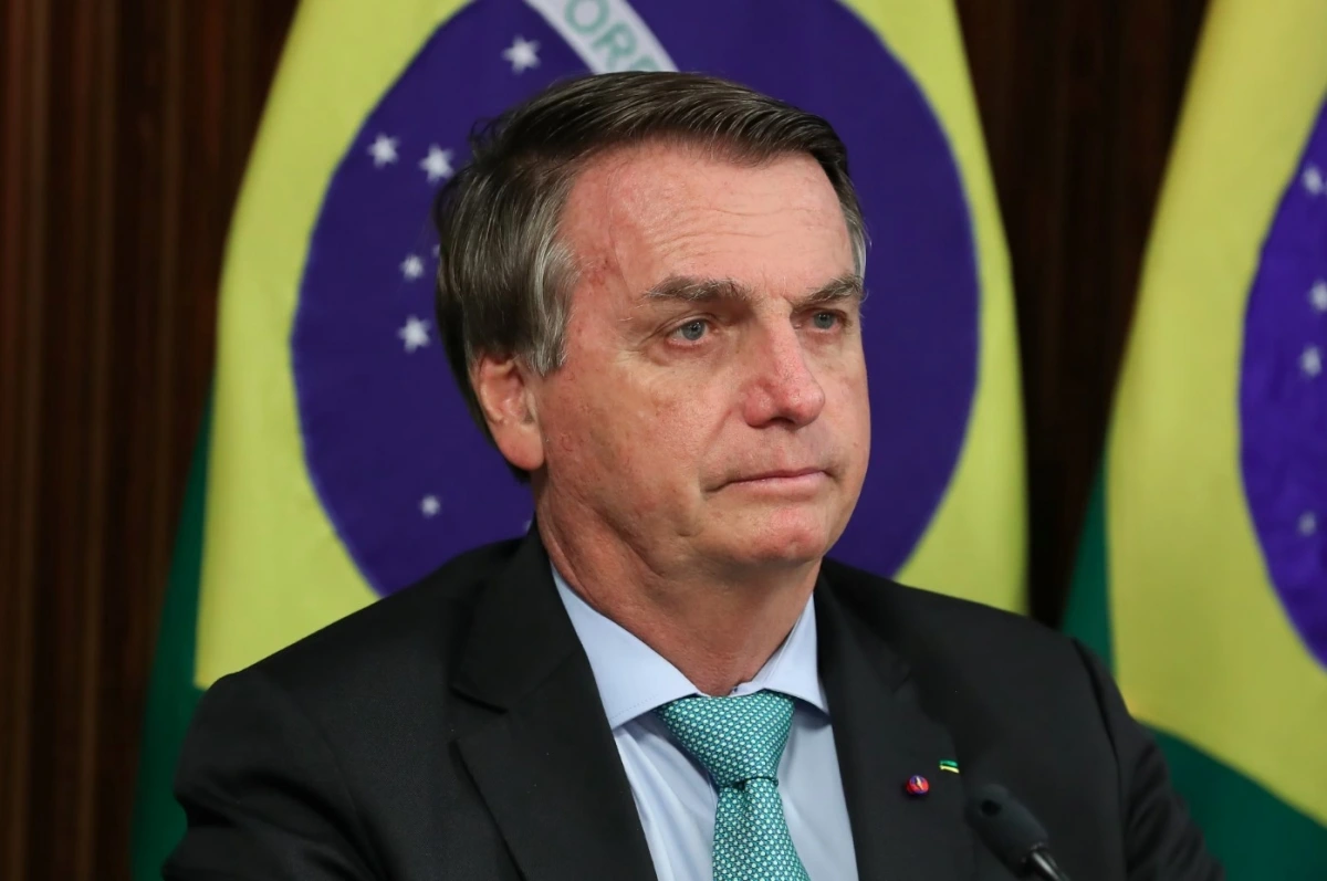 Cựu Tổng thống Brazil Jair Bolsonaro. Ảnh: Reuters
