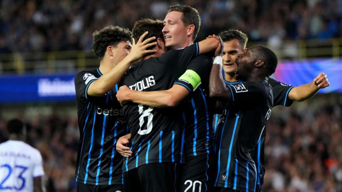Brugge ghi tên vào vòng bảng cúp C1 châu Âu mùa 2025/2026 (Ảnh: UEFA)