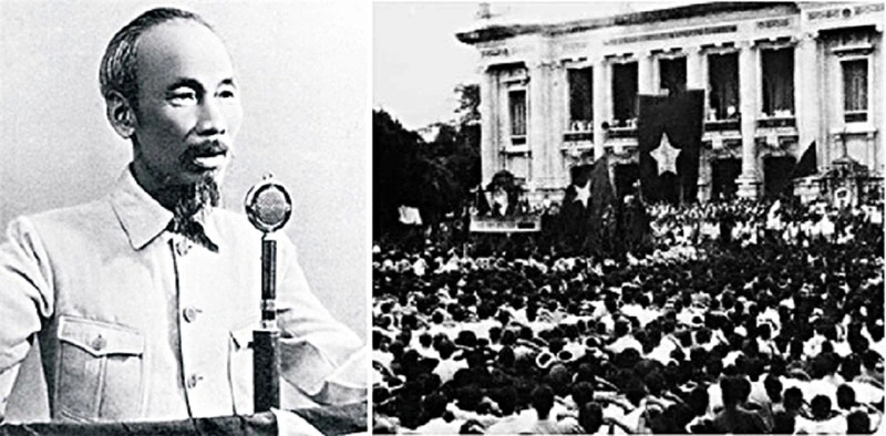 Cách mạng Tháng Tám năm 1945 thành công đưa dân tộc Việt Nam bước sang kỷ nguyên mới - kỷ nguyên độc lập dân tộc gắn liền với CNXH.