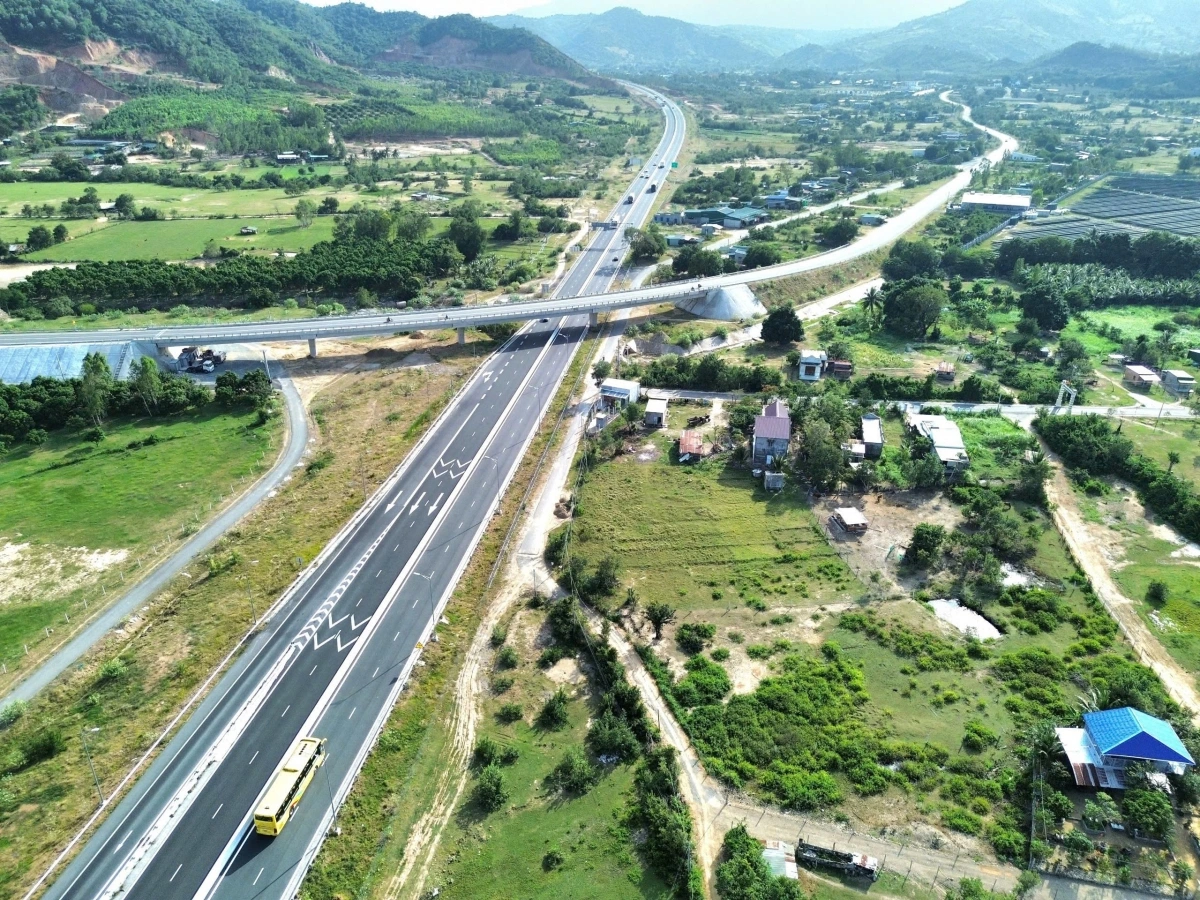 Cao tốc Nha Trang - Cam Lâm, tỉnh Khánh Hòa đã vận hành từ năm 2024 đến nay chưa thu phí
