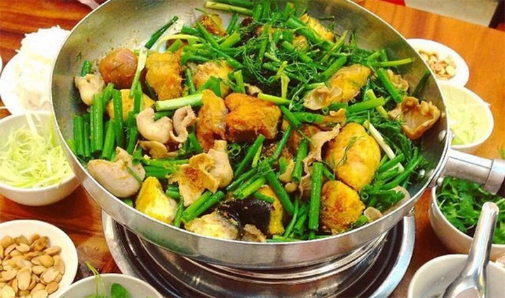 Chả cá Lã Vọng (Ảnh: Vietnam+)