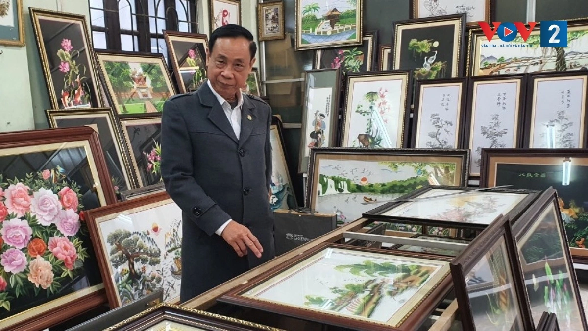 Ông Nguyễn Phi Đức, Chủ nhiệm HTX Dương Liễu, xã Dương Hòa, Hà Nội.