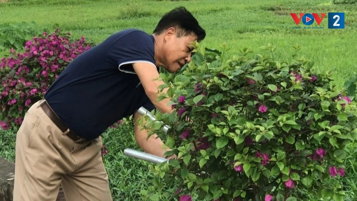 Là người đề xuất ý tưởng, khi triển khai, ông Huy cũng là người trực tiếp tham gia nhiều phần việc.