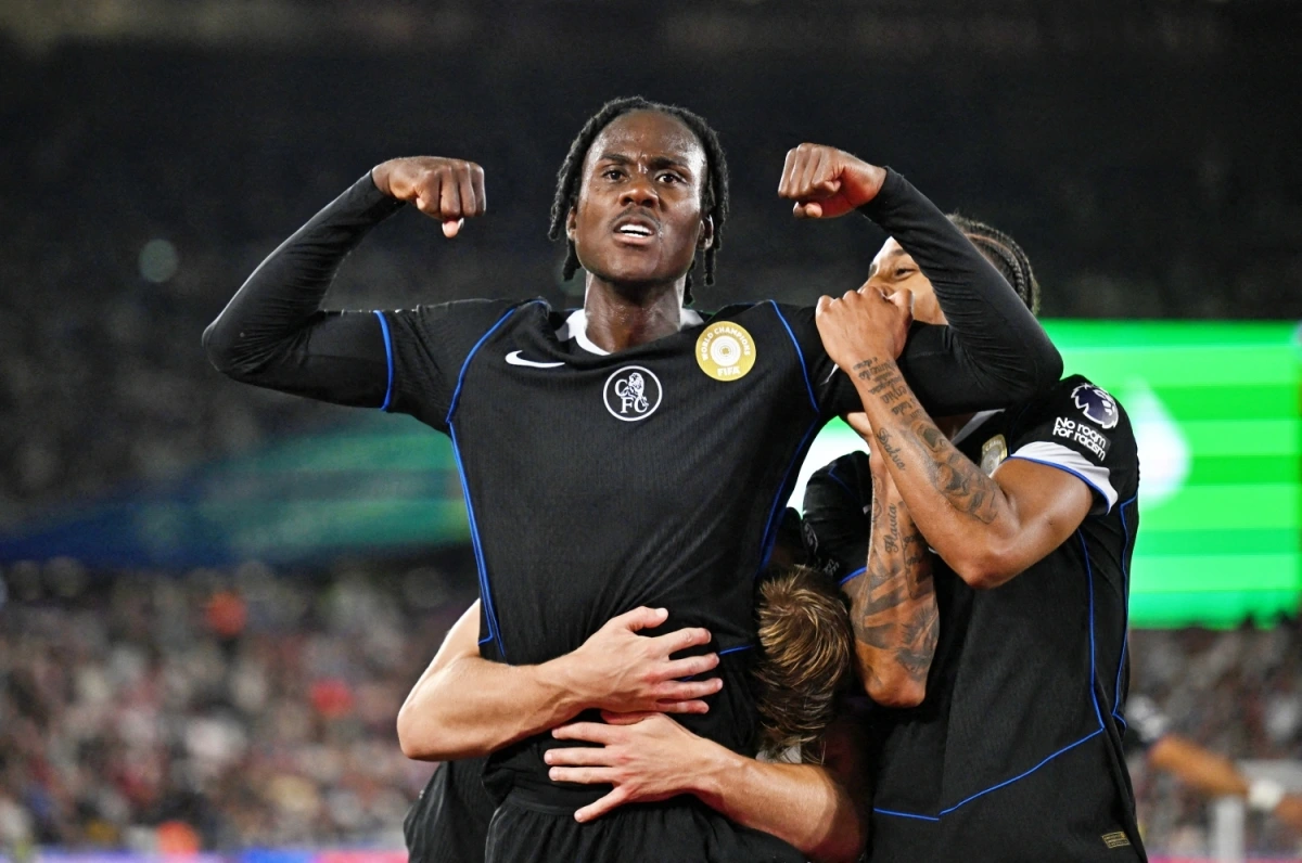 Chelsea thắng đậm West Ham (Ảnh: Reuters)