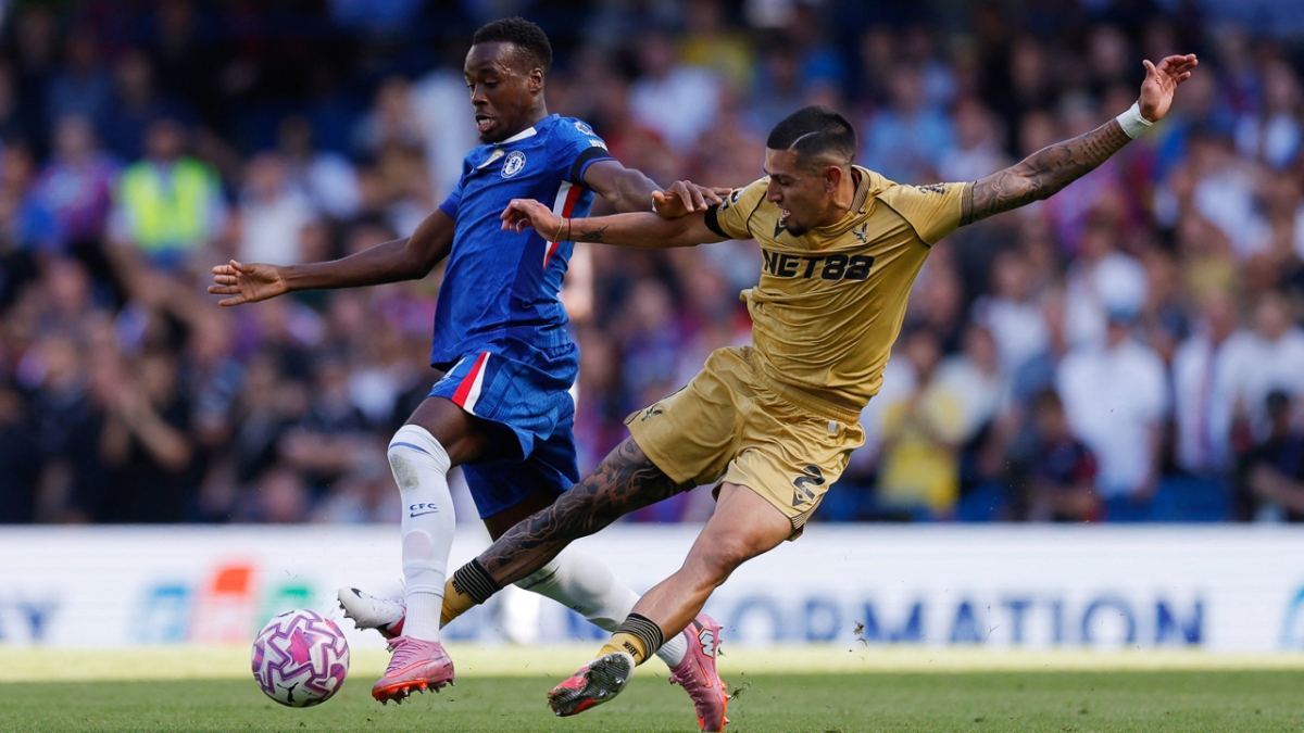 Chelsea chia điểm đáng tiếc trước Crystal Palace (Ảnh: Reuters)
