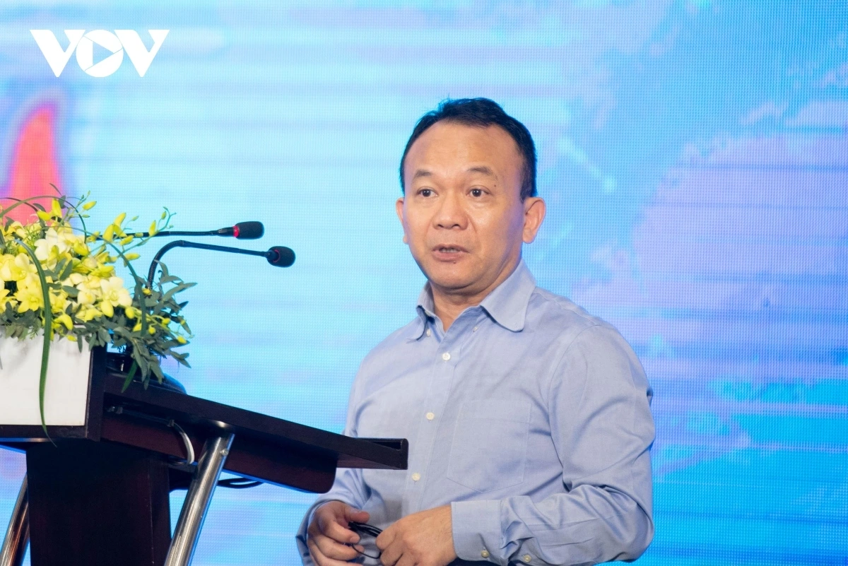 Ông Nguyễn Thanh Tuyên, Phó Cục trưởng Cục Công nghiệp CNTT, Bộ KH&amp;CN