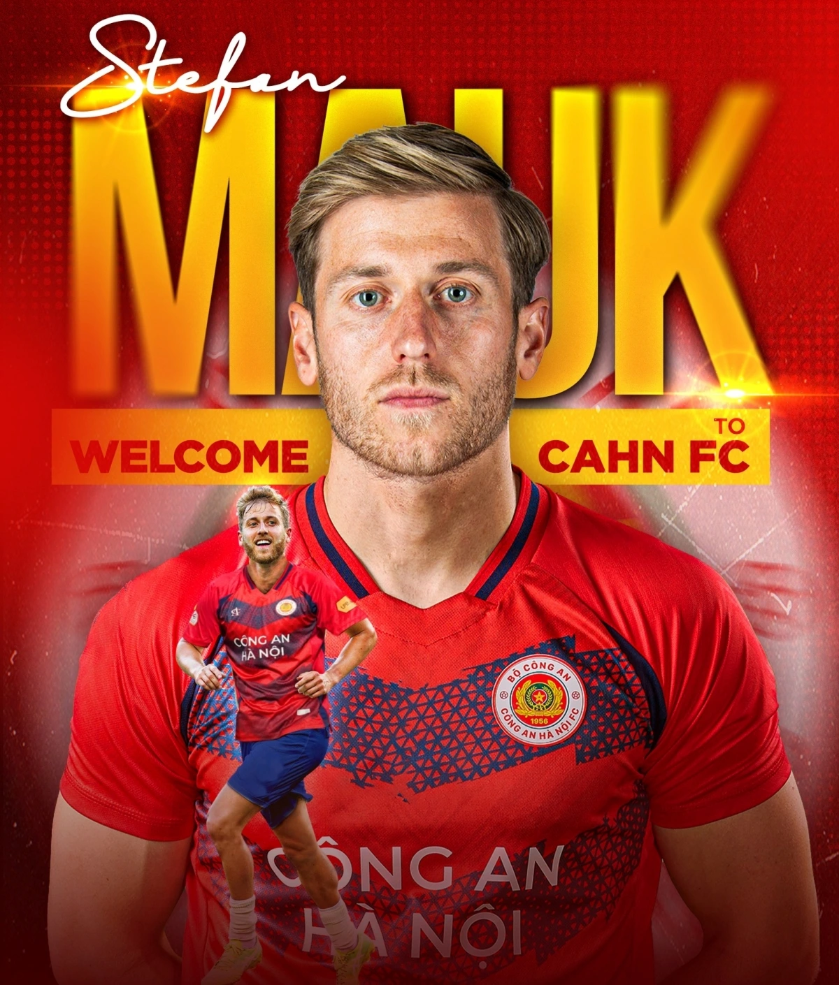 CLB CAHN chiêu mộ thành công Stefan Mauk.