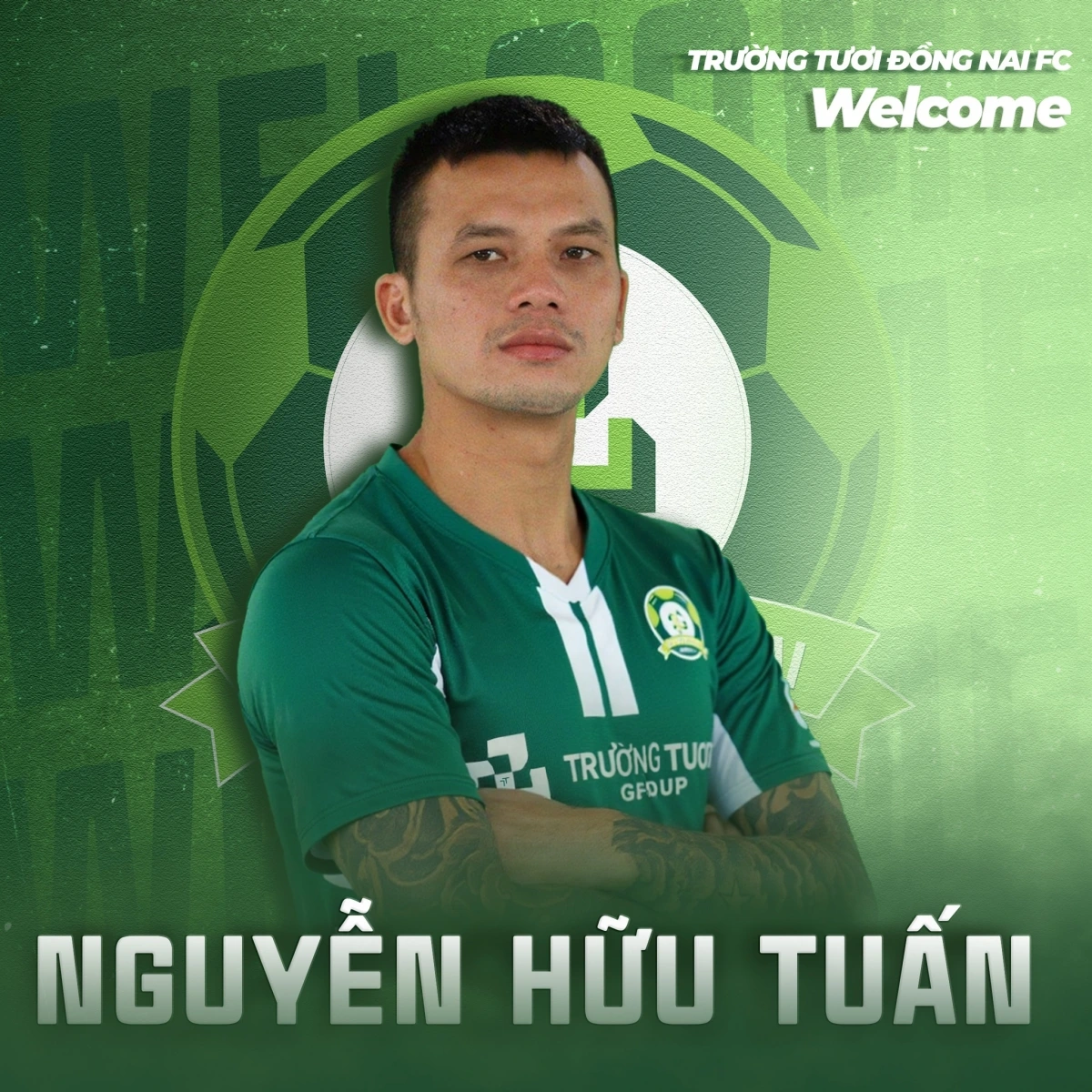 Hữu Tuấn gia nhập CLB Đồng Nai.