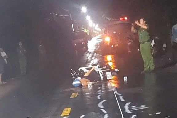 Hiện trường vụ tai nạn