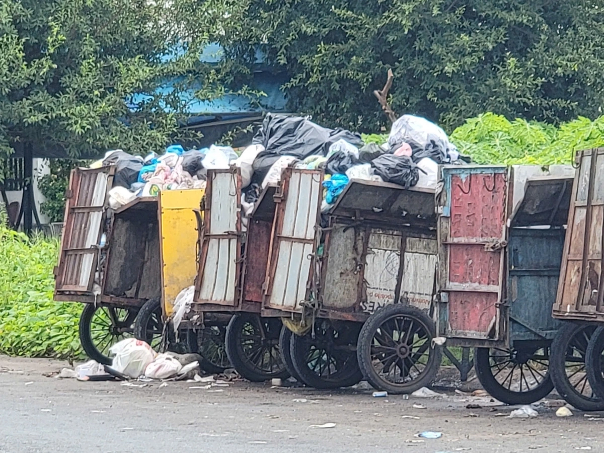 Công tác quản lý, vận hành tại các bãi rác, các trạm trung chuyển, tập kết rác còn nhiều hạn chế