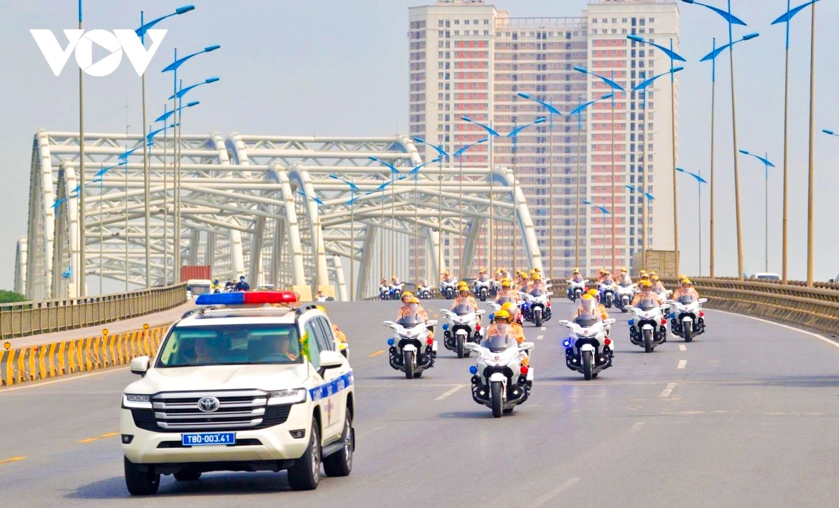Công an TP Hà Nội vừa công bố phương án phân luồng giao thông phục vụ các hoạt động Lễ kỷ niệm 80 năm Cách mạng Tháng Tám và Quốc khánh 2/9