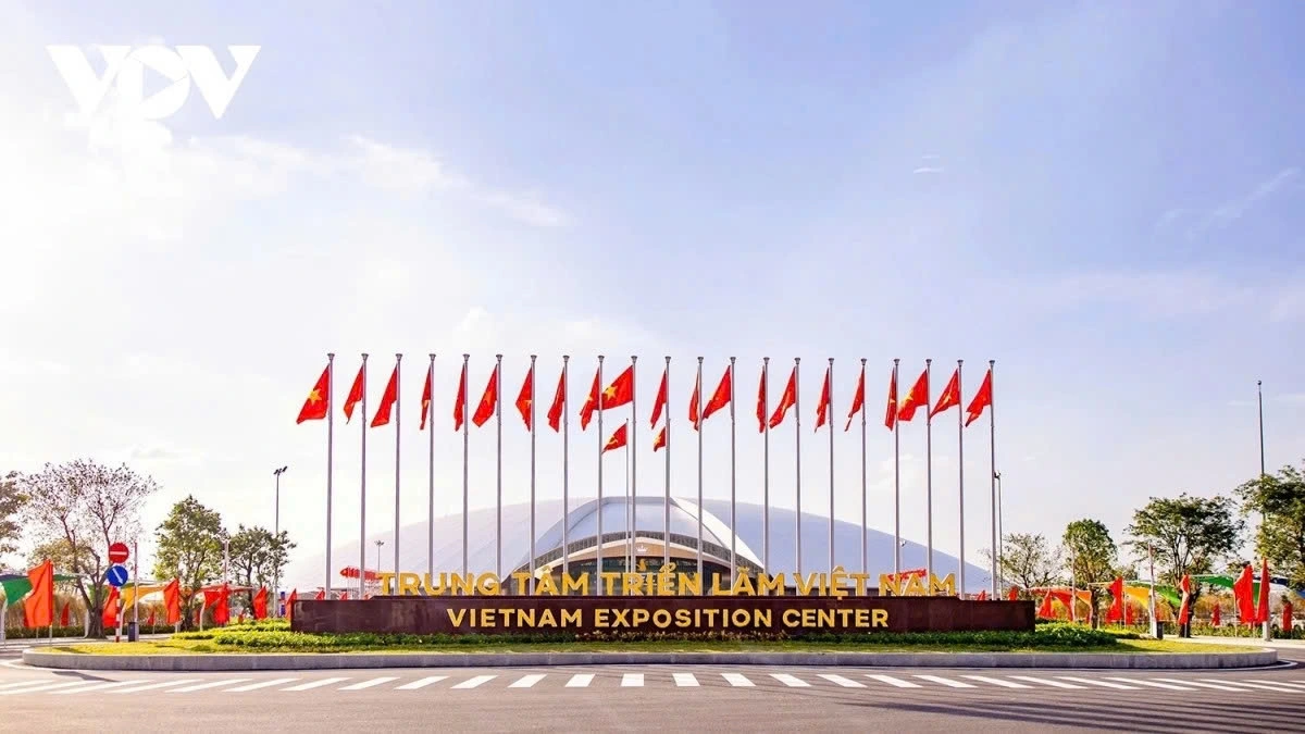 "Khát vọng bầu trời" của hàng không Việt tại Triển lãm thành tựu đất nước dịp 2/9.