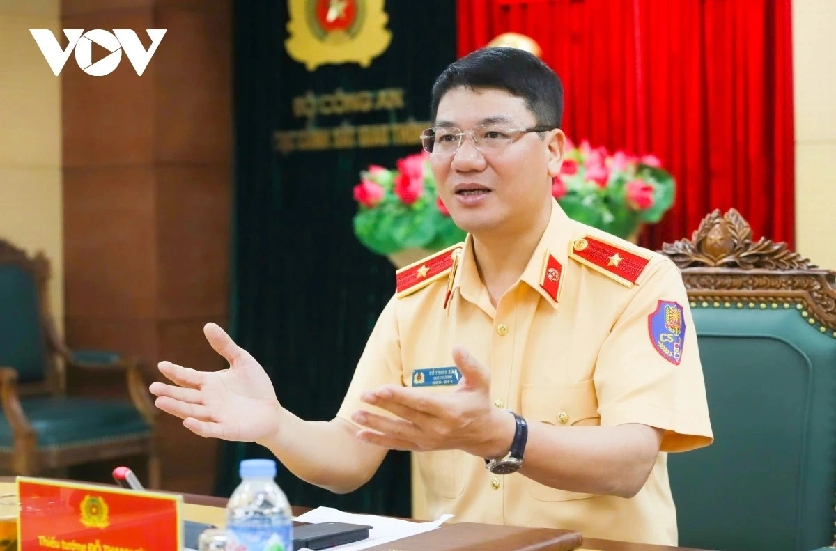 Thiếu tướng Đỗ Thanh Bình, Cục trưởng Cục CSGT