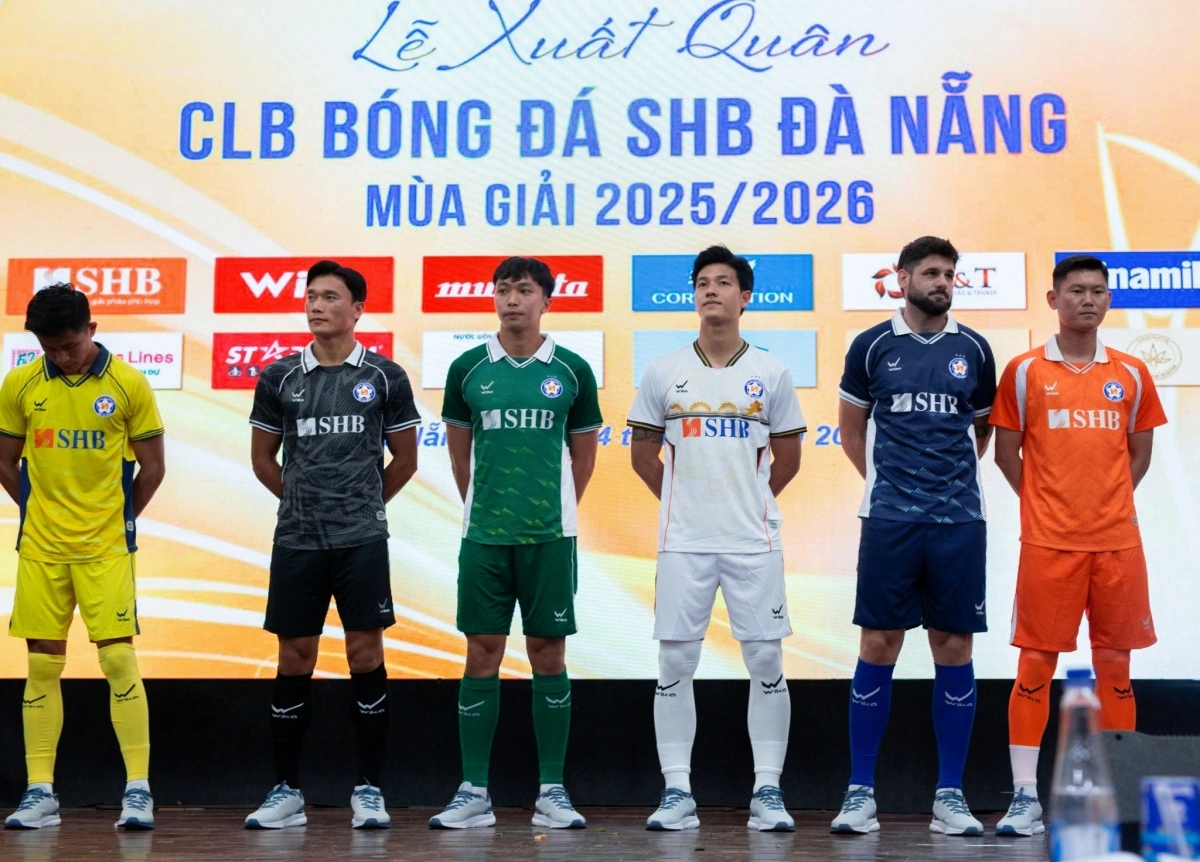 CLB Đà Nẵng đặt mục tiêu lọt tốp 5 V-League 2025/2026 (Ảnh: ĐNFC).