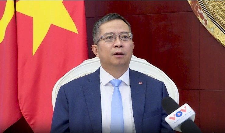 Đại sứ Việt Nam tại Trung Quốc Phạm Thanh Bình