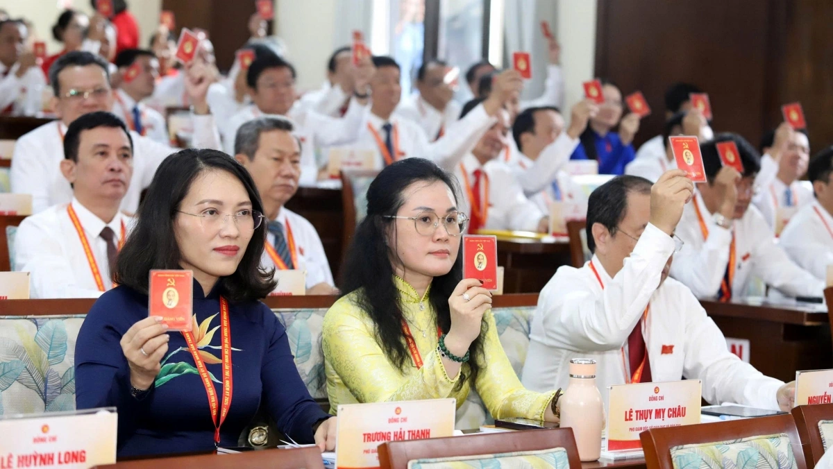 Đại biểu tham dự Đại hội (ảnh T.B)