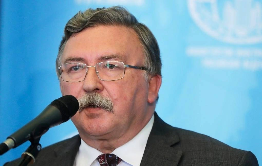 Ông Mikhail Ulyanov - Đại diện thường trực của Nga tại các Tổ chức quốc tế ở Vienna. Ảnh: TASS