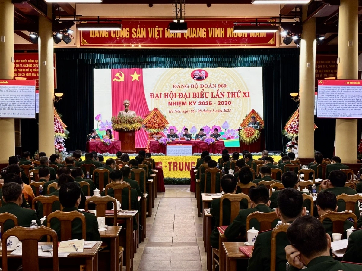 Nhiệm vụ rất quan trọng, quyết định thành công của Đại hội đó là bầu Ban Chấp hành Đảng bộ nhiệm kỳ 2025 - 2030 và bầu đại biểu đi dự Đại hội Đảng bộ Quân đội lần thứ XII.