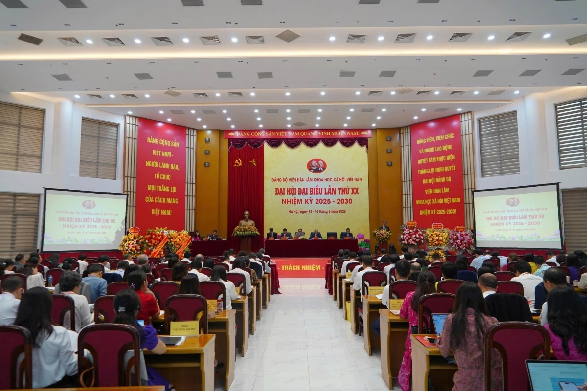 Toàn cảnh đại hội.