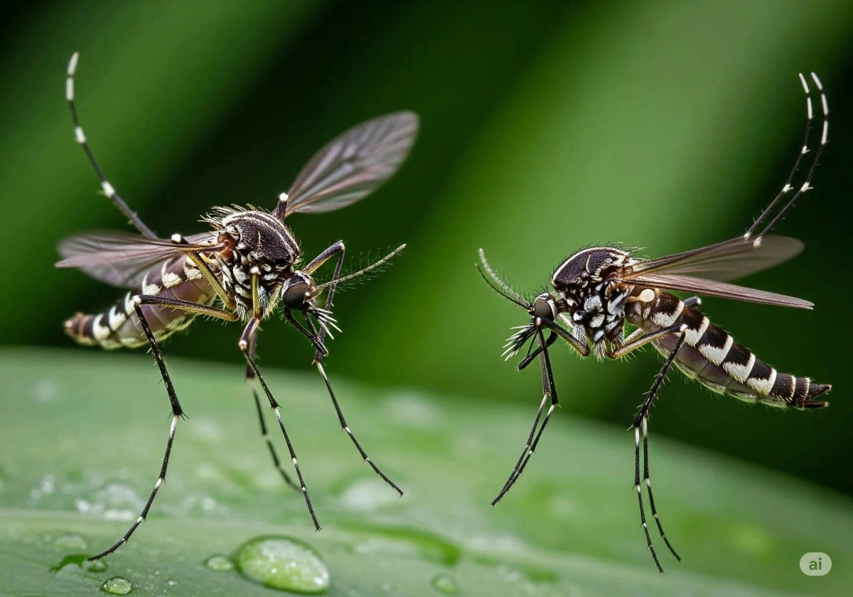 Chikungunya lây lan qua muỗi bị nhiễm bệnh. Ảnh minh họa