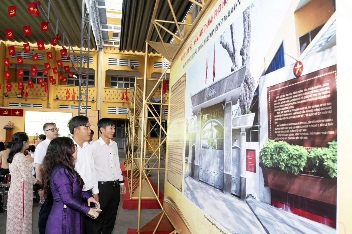 Trường THPT Ten Lơ Man là một trong những địa điểm được công nhận là một trong những di tích lịch sử (ảnh: D.X)