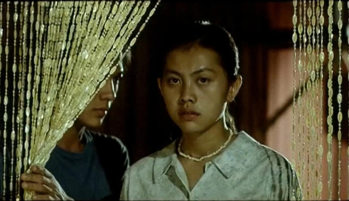 Năm 2007, Lan Hà góp mặt trong "Trái tim bé bỏng" của đạo diễn NSND Nguyễn Thanh Vân. Ảnh trong phim