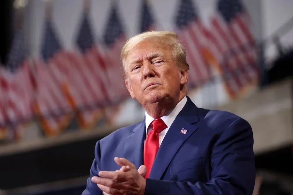 Tổng thống Mỹ Donald Trump. Ảnh: Reuters