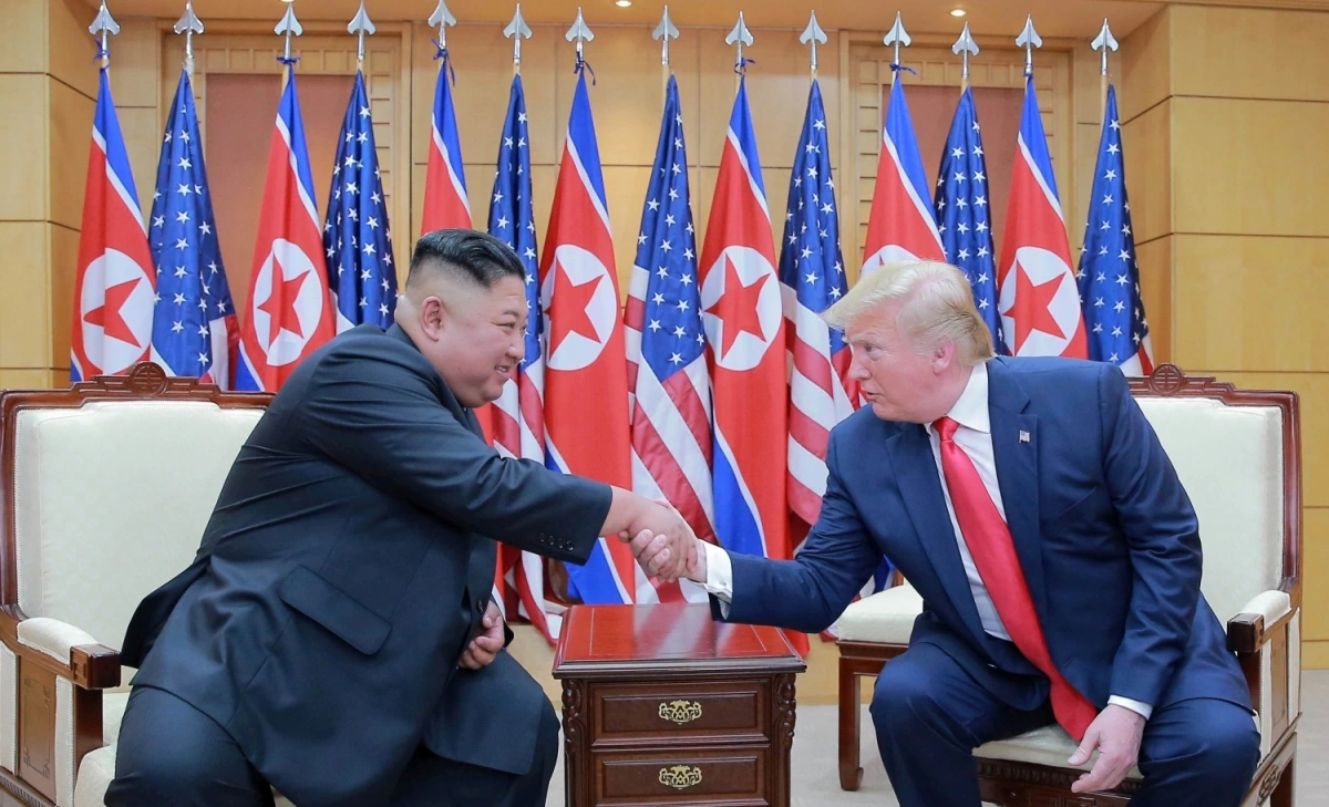 Tổng thống Mỹ Donald Trump muốn gặp lại lãnh đạo Triều Tiên Kim Jong Un trong năm nay (Ảnh: Reuters).