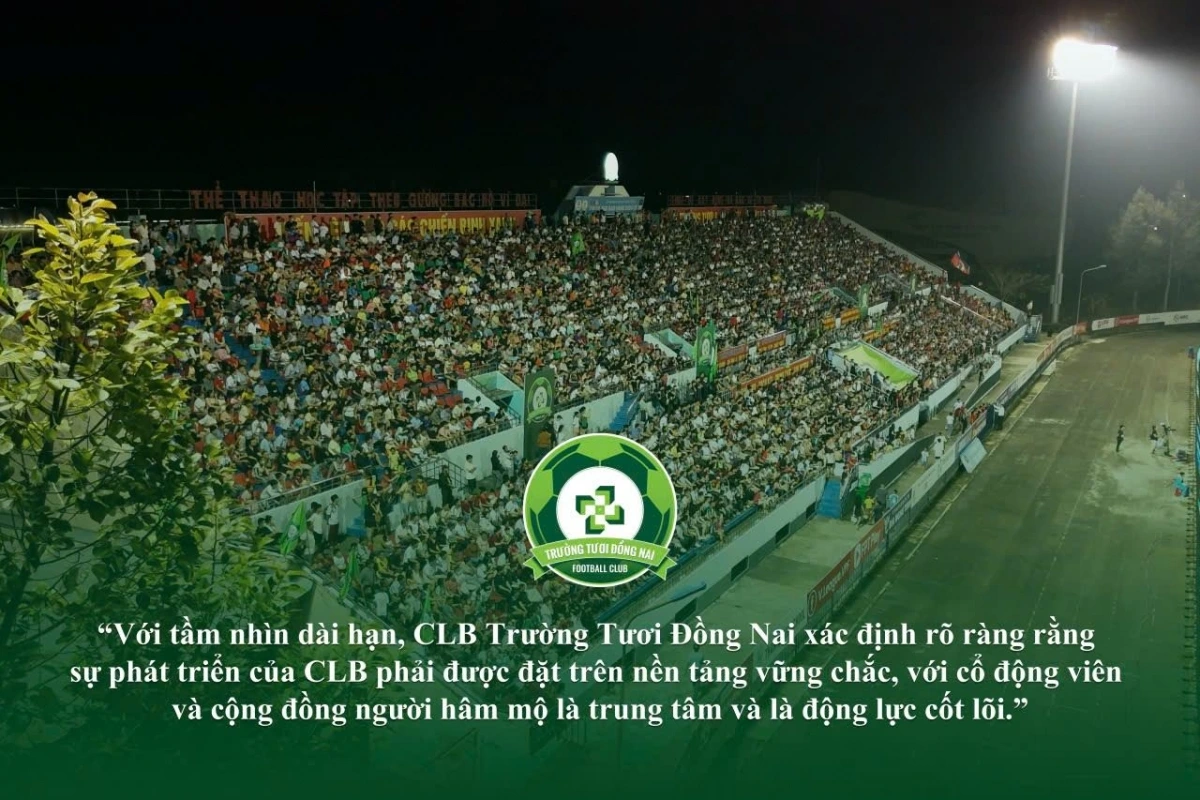 Lý do CLB Đồng Nai không dự V-League 2025/2026.