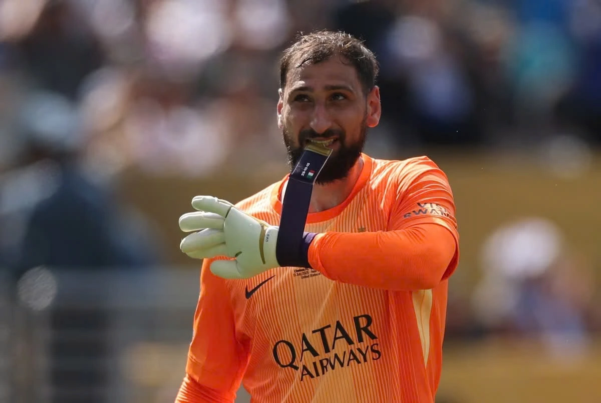 Thủ môn Gianluigi Donnarumma. (Ảnh: Getty).