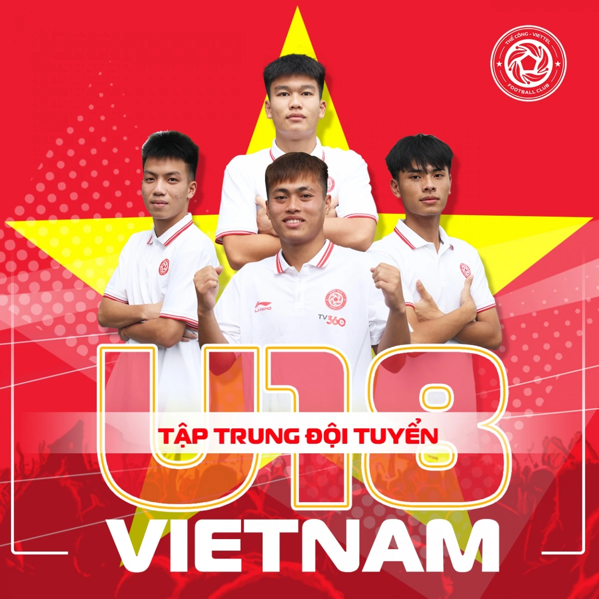 Ảnh: CLB Thể Công Viettel.
