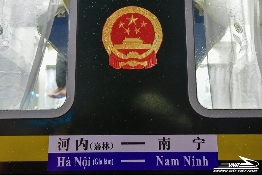 Nearly 4,000 passengers use the Vietnam–China international rail service since its resumption in late May (Photo: VNR)