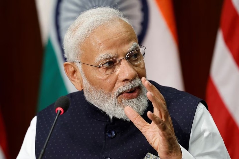 Thủ tướng Ấn Độ Narendra Modi. Ảnh: Reuters