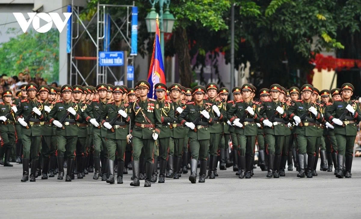 The Lao People's Army Force 