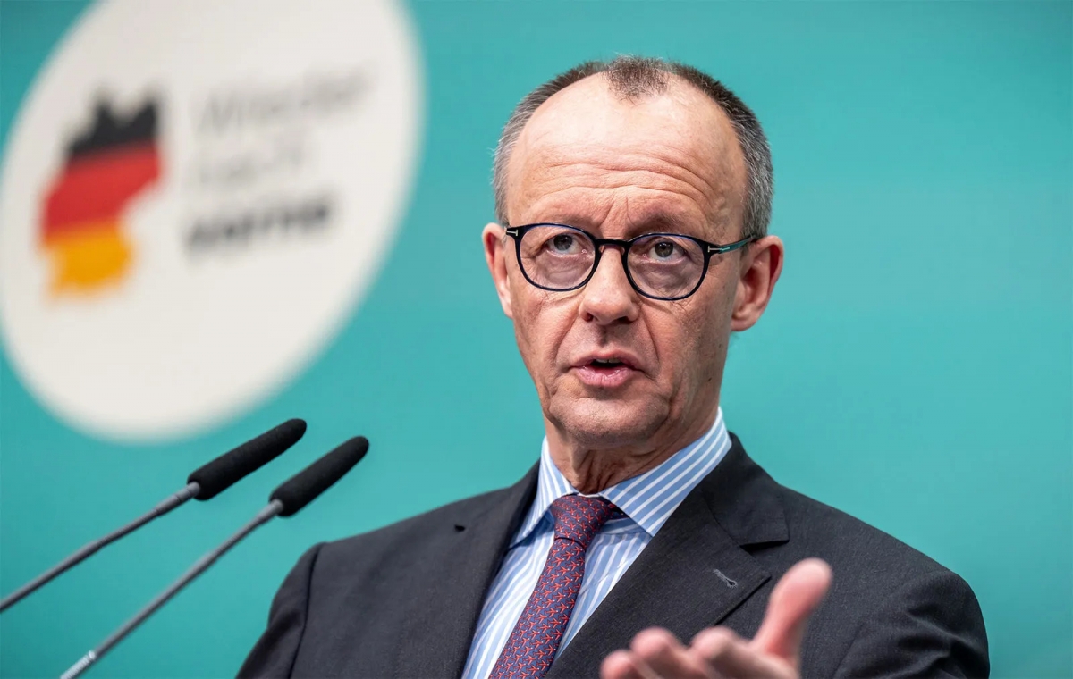 Thủ tướng Đức Friedrich Merz - Ảnh: Britanica