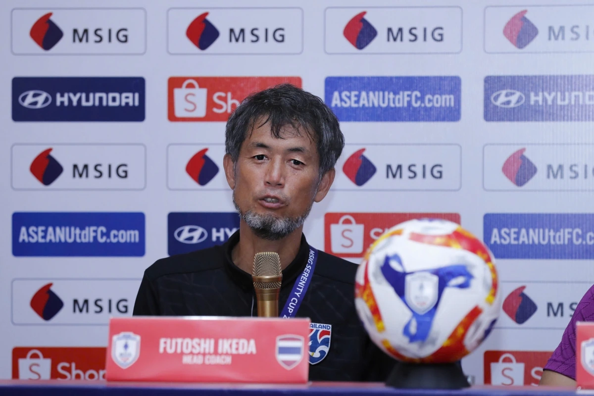 Liên đoàn Bóng đá Thái Lan sa thải HLV Futoshi Ikeda (Ảnh: VFF).